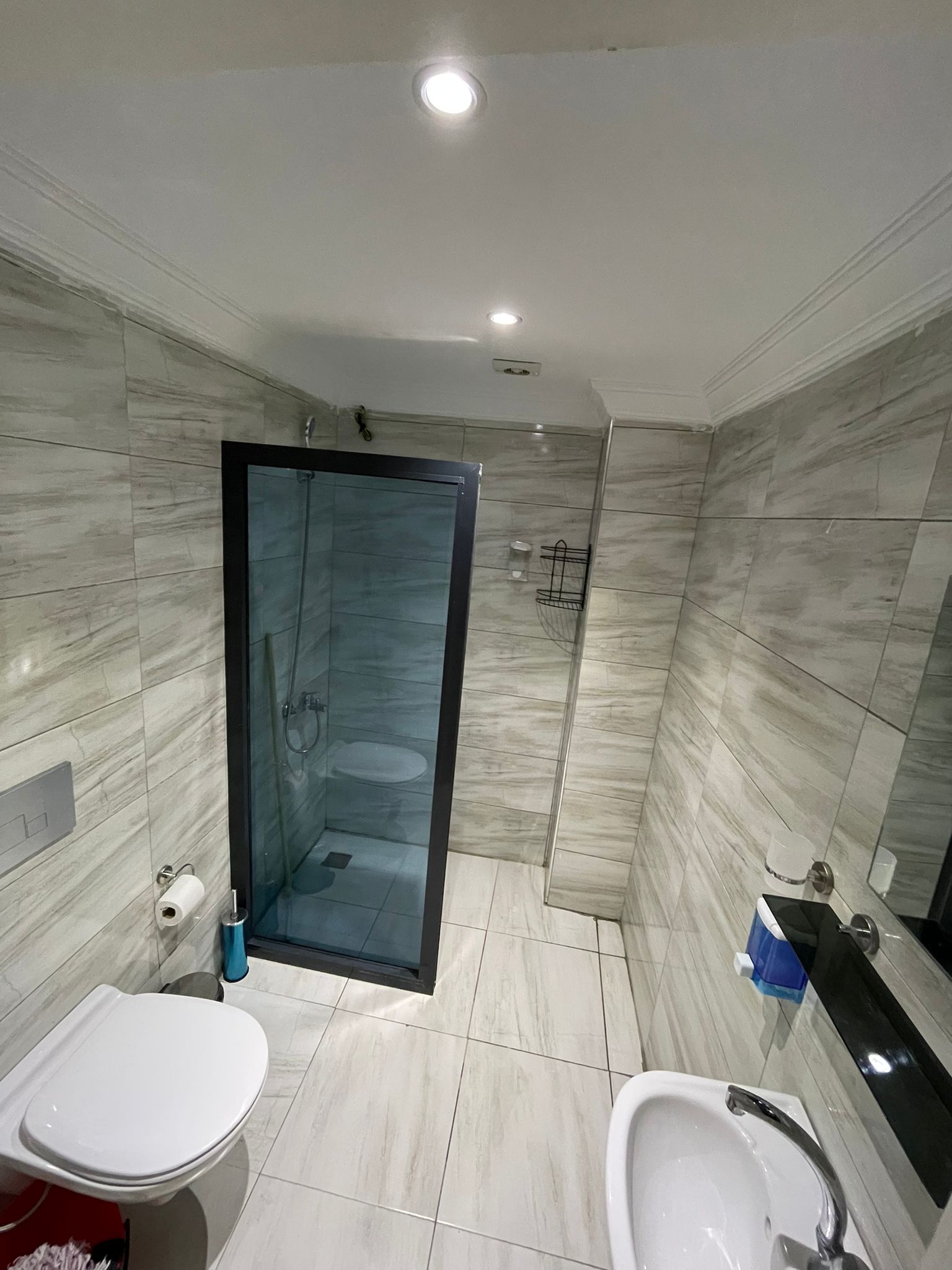 Fethiye Erciyes Apart Çalış Plajı Banyo