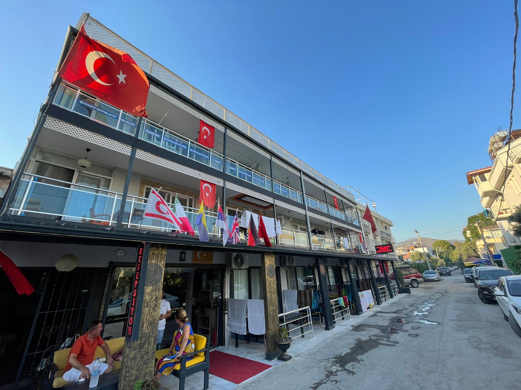 Fethiye Erciyes Apart Çalış Plajı